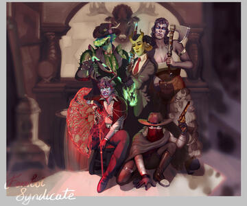 Commission 2025 Multiple Characters