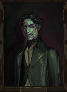 Character art featured in art exhibition at Dunkers Kulturhus 2023-24