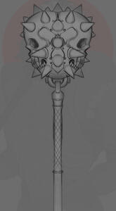 weapons design made in art studio pro