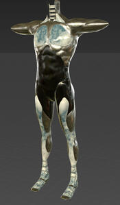 Texturing in Substance Painter Original model in blender