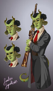 Commission 2025 Single Character Illustration